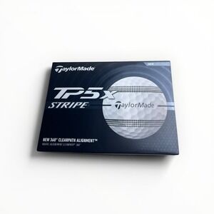 TAYLORMADE TP5X STRIPE 2024 GOLF BALL DOZEN